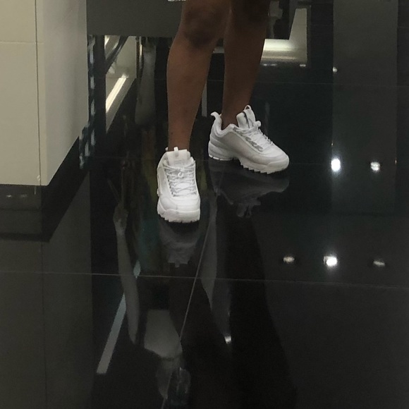 Gently worn FILAs - Picture 4 of 4